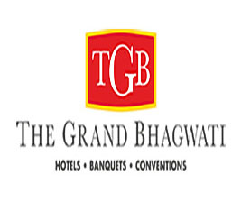 The Grand Bhagwati Logo